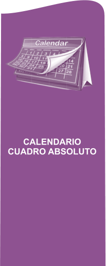 CALENDARIO CUADRO ABSOLUTO